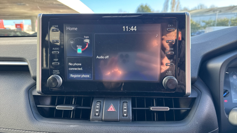 Toyota RAV4 2.5 VVT-i Hybrid Icon TSS 5dr CVT [Cloth] 2WD Hybrid Estate